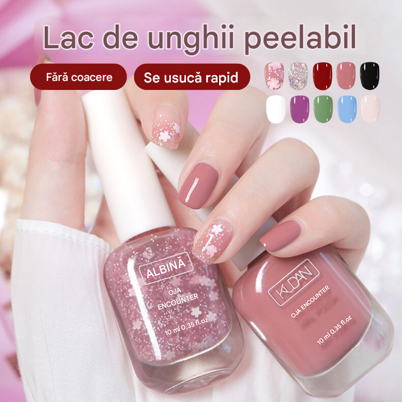 💅🌈Lac de unghii detașabil fără coacere cu uscare rapidă