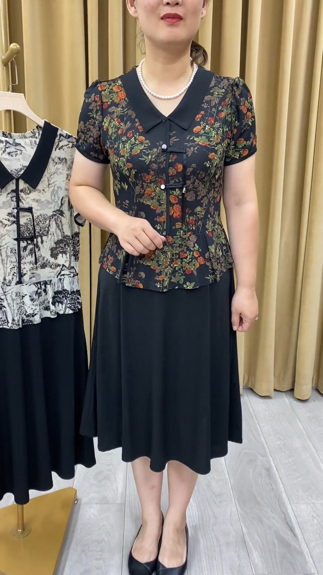 【XL-6XL】2024 rochii noi de moda de vara【40-85KG】